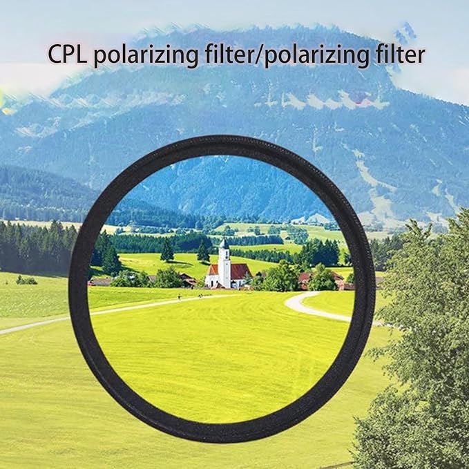 Sightfelt 52mm Clip-0n CPL Phone CameraLens Filter Kit, Circular - Image 5