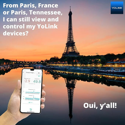 YoLink Smart Thermostat, Now Heat Pump Compatible, Android & iOS App, YoLink - Image 7