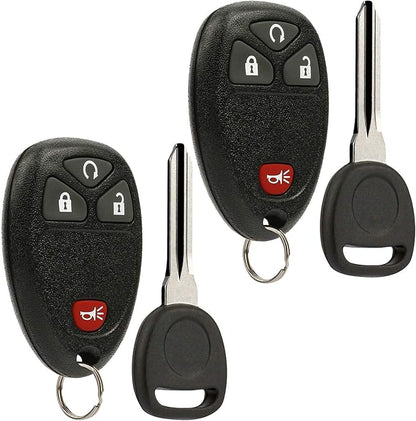Car Key Fob Keyless Entry Remote by USAREMOTE