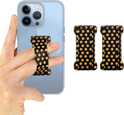 Phone Grip Holder for Hand, Universal Finger Strap Phone Holder, Finger Selfie by WUOJI