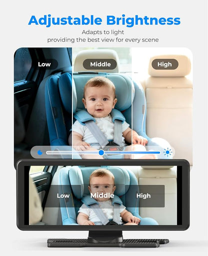 LUCKVIEW BM5PRO 7.2" 1080P HD Baby Car Camera - Image 7