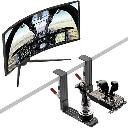 Flight Sim Hotas Desk Mount Compatible - Image 6