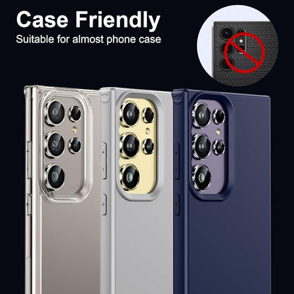 WSKEN for Samsung Galaxy S24 Ultra Camera Lens Protector, Ultra Thin Scratch - Image 5