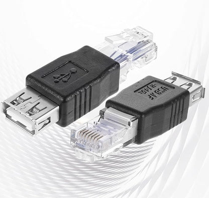2 PCS USB to Ethernet Adapter, Ethernet to USB Adapter USB to Rj45 Ethernet - Image 7