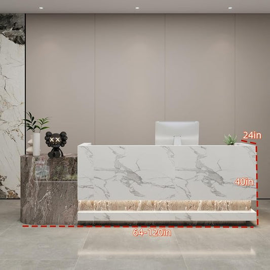 Front Desk Reception Counter - Image 2