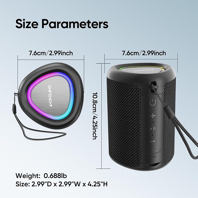 Portable Bluetooth Speaker - Image 8