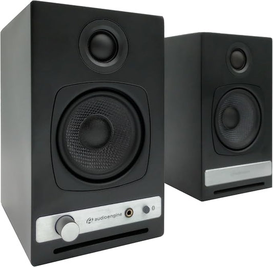 Audioengine A2-HD Bluetooth PC and Computer Desktop Speakers by Audioengine