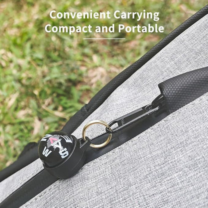 KanPas EDC Ball Compass for Hands-Free and Free Angle Reading - Image 5