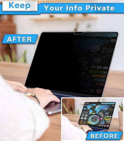 PYS Magnetic Privacy Screen for MacBook Air 15.3 Inch - Image 6