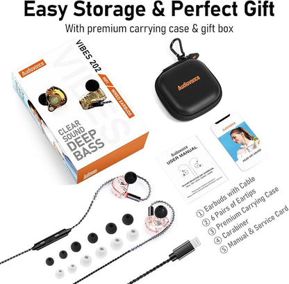 Vibes 202ML Wired Earbuds - Image 6