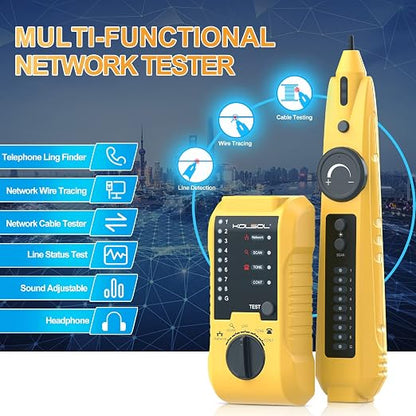 Network Cable Tester, Ethernet Wire Tracer - Image 2