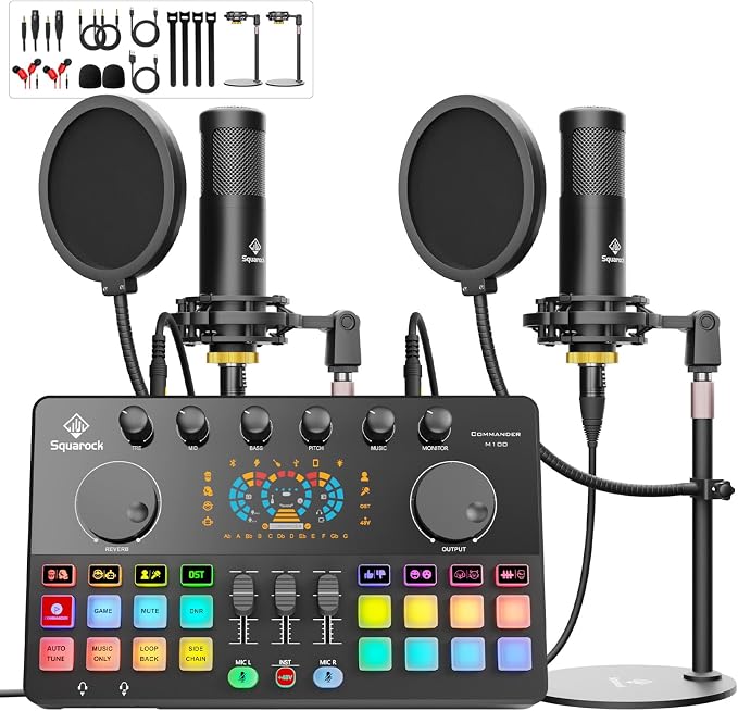 Podcast Equipment Bundle for 2 by Unknown
