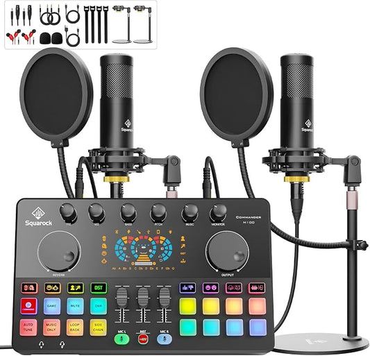 Podcast Equipment Bundle for 2 by Unknown