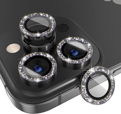 Choiche [3+1 for iPhone 14 Pro/iPhone 14 Pro Max Camera Lens Protector Bling by Choiche