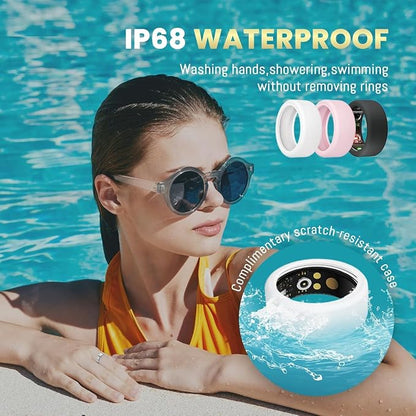 Smart Ring For Women Men, Health Tracker - Image 4