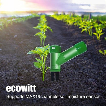 ECOWITT WH51 Soil Moisture Sensor Soil Humidity Tester - Image 10