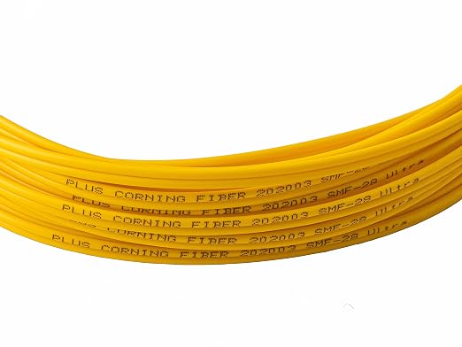 SpeedyFiberTX – 4-Pack 0.20 Meter LC to LC Fiber Patch Cable, Corning SMF-28 - Image 6