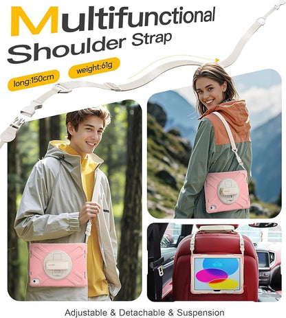 BRAECN for iPad 11th/10th Generation case 11/10.9 inch 2025/2022 Heavy Duty - Image 7