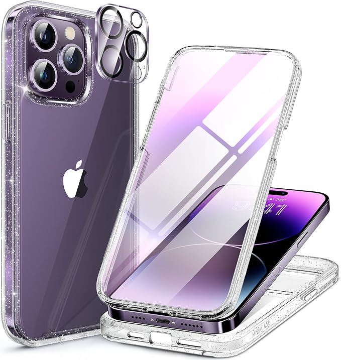 Miracase Glass Series Designed for iPhone 14 Pro Max Case 6.7 Inch, Upgrade by Miracase