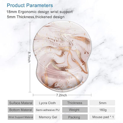 ITNRSIIET Ergonomic Mouse Pad - Image 5