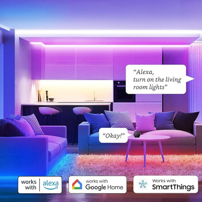 Sengled Smart Zigbee Multicolor Light Strip, 2M Base Kit, Hub Required - Image 2