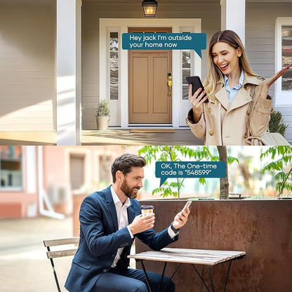 SMONET Smart Lock Front Door - Image 4