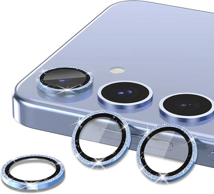 for Samsung Galaxy S25 Plus Camera Lens Protector, Individual Metal Ring - Image 2