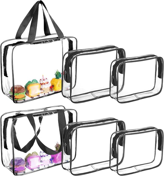 6 PCS Waterproof Toy Storage Bags by Unknown