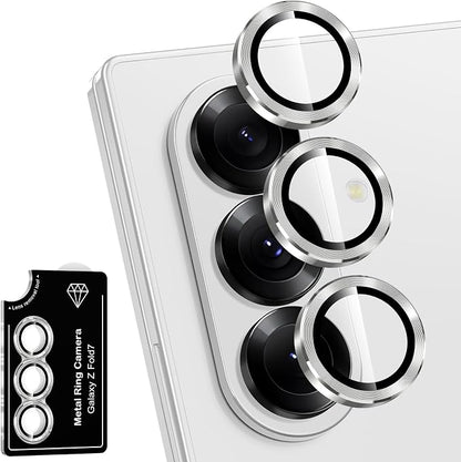 for Samsung Galaxy Z Fold 7 Camera Lens Protector, Individual Metal Ring by Btscase