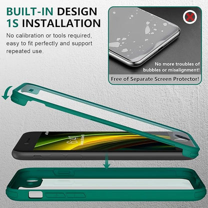 Miracase for iPhone SE Phone Case 3rd/2nd Generation 2022 2020 Full-Body - Image 4