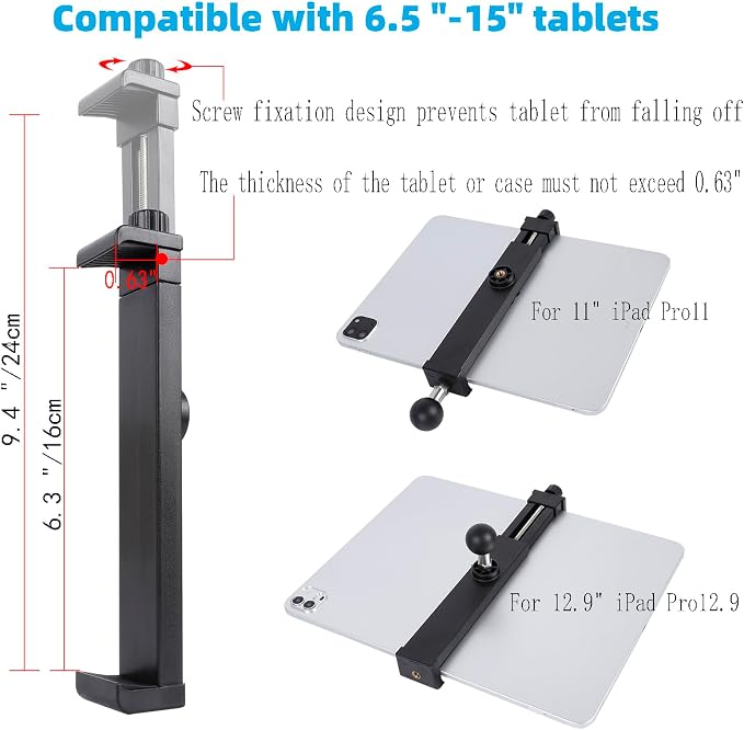 iPad Pro 12.9 Inch Tablet Mount - Image 5