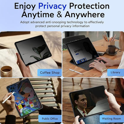 MOBDIK Privacy Screen Protector Compatible - Image 4