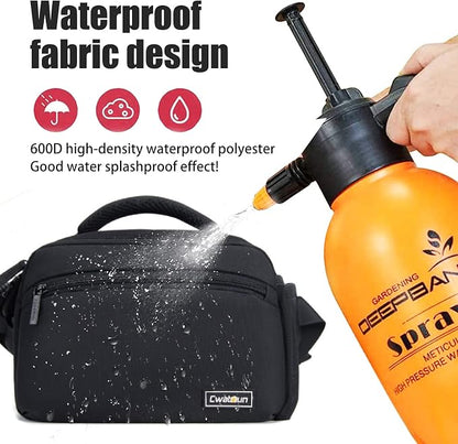 Cwatcun Waist Camera Case DSLR SLR Bag Sling Shoulder Camera Bag Water - Image 7