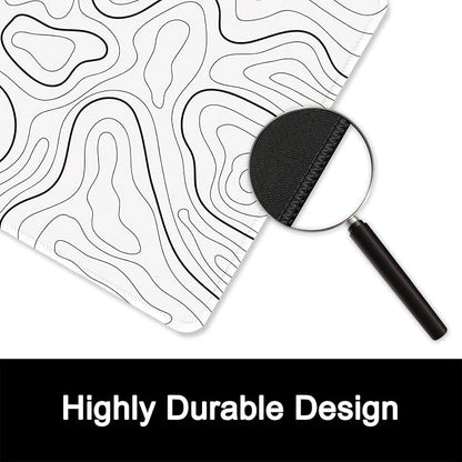 ITNRSIIET Mouse Pad with Stitched Edge Premium Textured Smooth Precise - Image 3