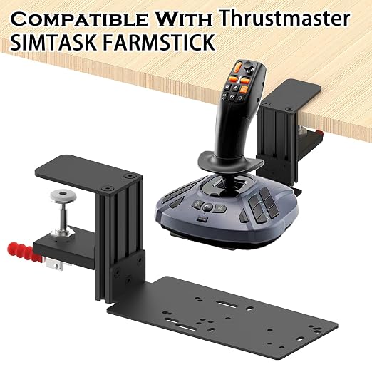 Flight Sim Game Joystick Desk Mount, Hotas Mount - Image 2