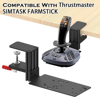 Flight Sim Game Joystick Desk Mount, Hotas Mount - Image 2