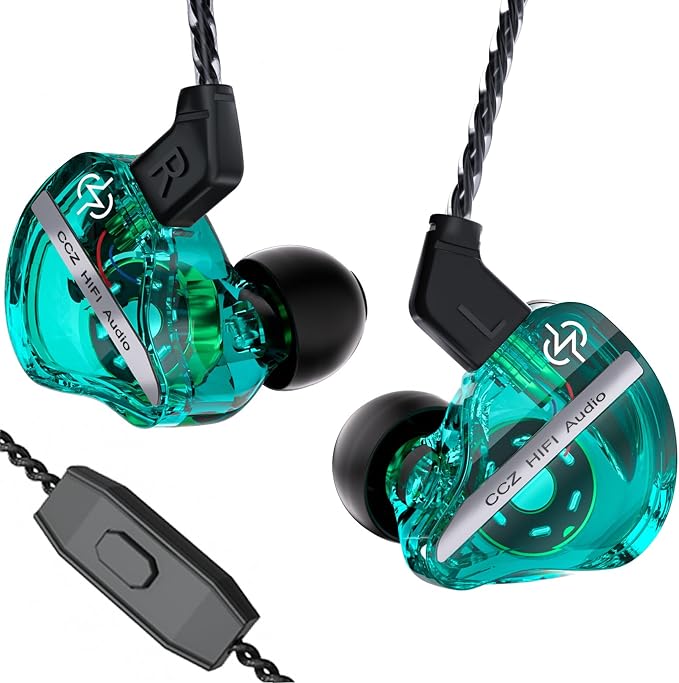 CCZ DC01 Pro Gaming Earbuds, Professional iems by Yinyoo