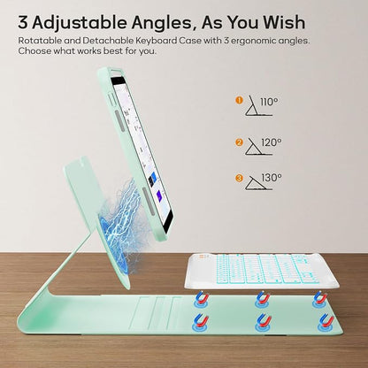 BLUTLOTUS for iPad 11th 10th Generation Case - Image 4
