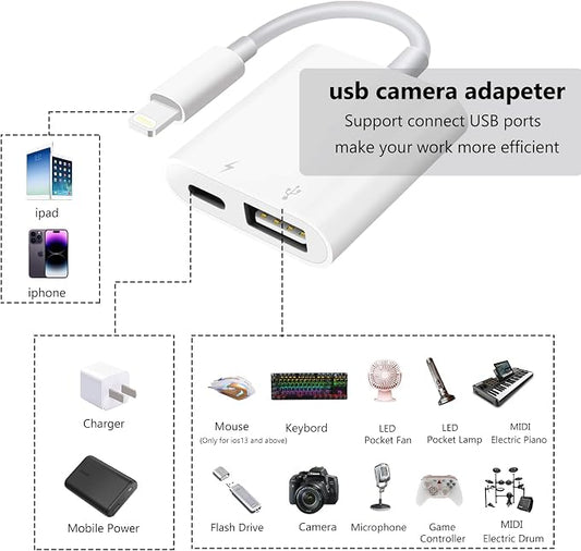 Lightning to USB Camera Adapter - Image 2