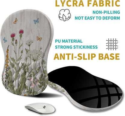 Hokafenle Ergonomic Mouse Pad Wrist Support, Wrist Rest Mousepad - Image 5
