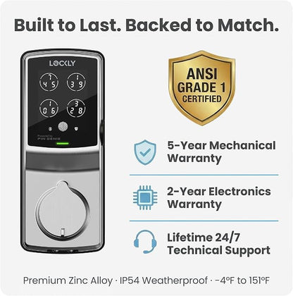 Lockly Secure Plus, Keyless Entry Door Lock, Smart Locks - Image 8