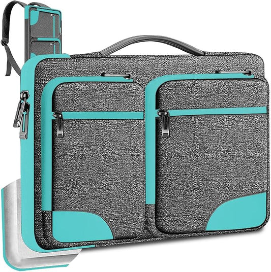 ZINZ Laptop Case 15 15.6 16 inches Sleeve Slim Briefcase Spill-Resistant Handbag by ZINZ