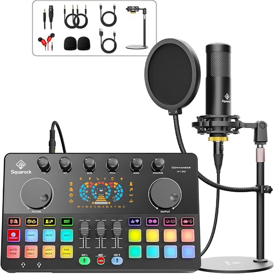 Podcast Equipment Bundle All-in-One by Unknown