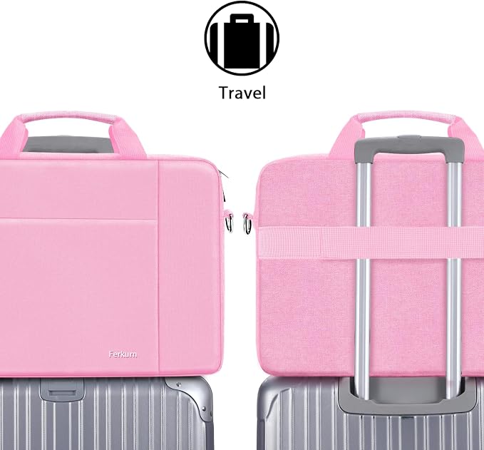 Ferkurn Laptop Bag Case for Women Men Computer Bag Compatible - Image 3