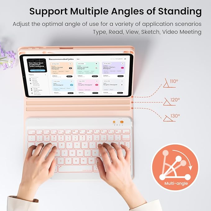 OYEEICE for iPad pro 12.9 case - Image 7