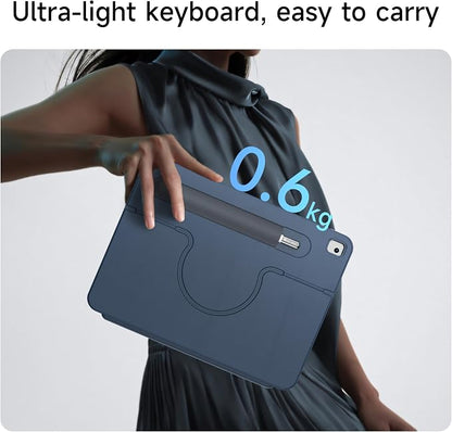 HOU Combo Keyboard Case for iPad 9th Generation/8th Gen/7th Gen/iPad Air 3/Pro - Image 7