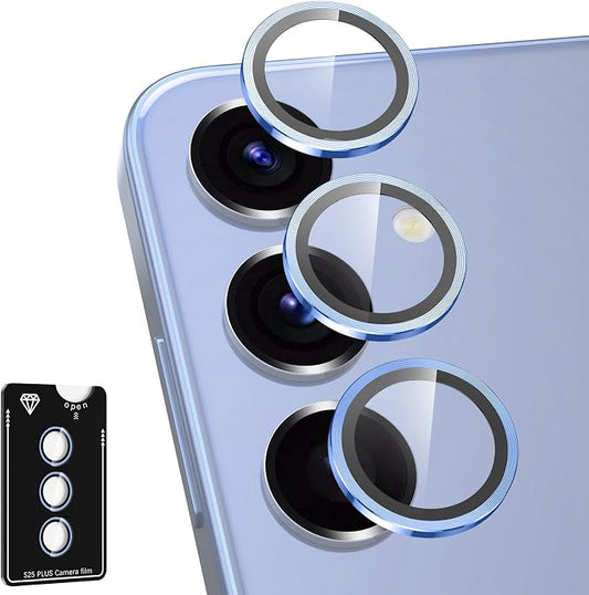 for Samsung Galaxy S25 Plus Camera Lens Protector, Individual Metal Ring by Btscase
