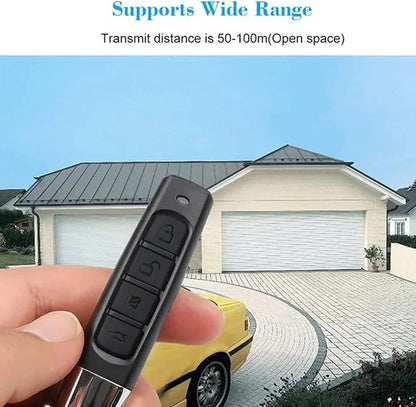 Universal Copy Remote Key Smart Home Remote Control Key Fob, 4 Buttons Cloning - Image 8