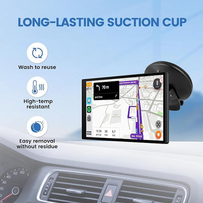 EWAY for Garmin Nuvi Drive Drivesmart Windscreen Windshield Suction Cup Mount - Image 5