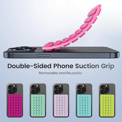 Double Sided Silicone Suction Phone Holder Mount, Silicon Accessory - Image 8